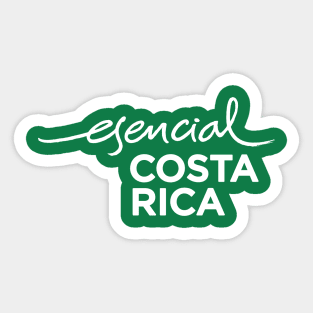 Esencial Costa Rica - Travel Costa Rica Sticker